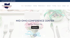 Desktop Screenshot of midohioconferencecenter.com