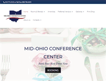 Tablet Screenshot of midohioconferencecenter.com